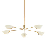 Sacramento Chandelier - White