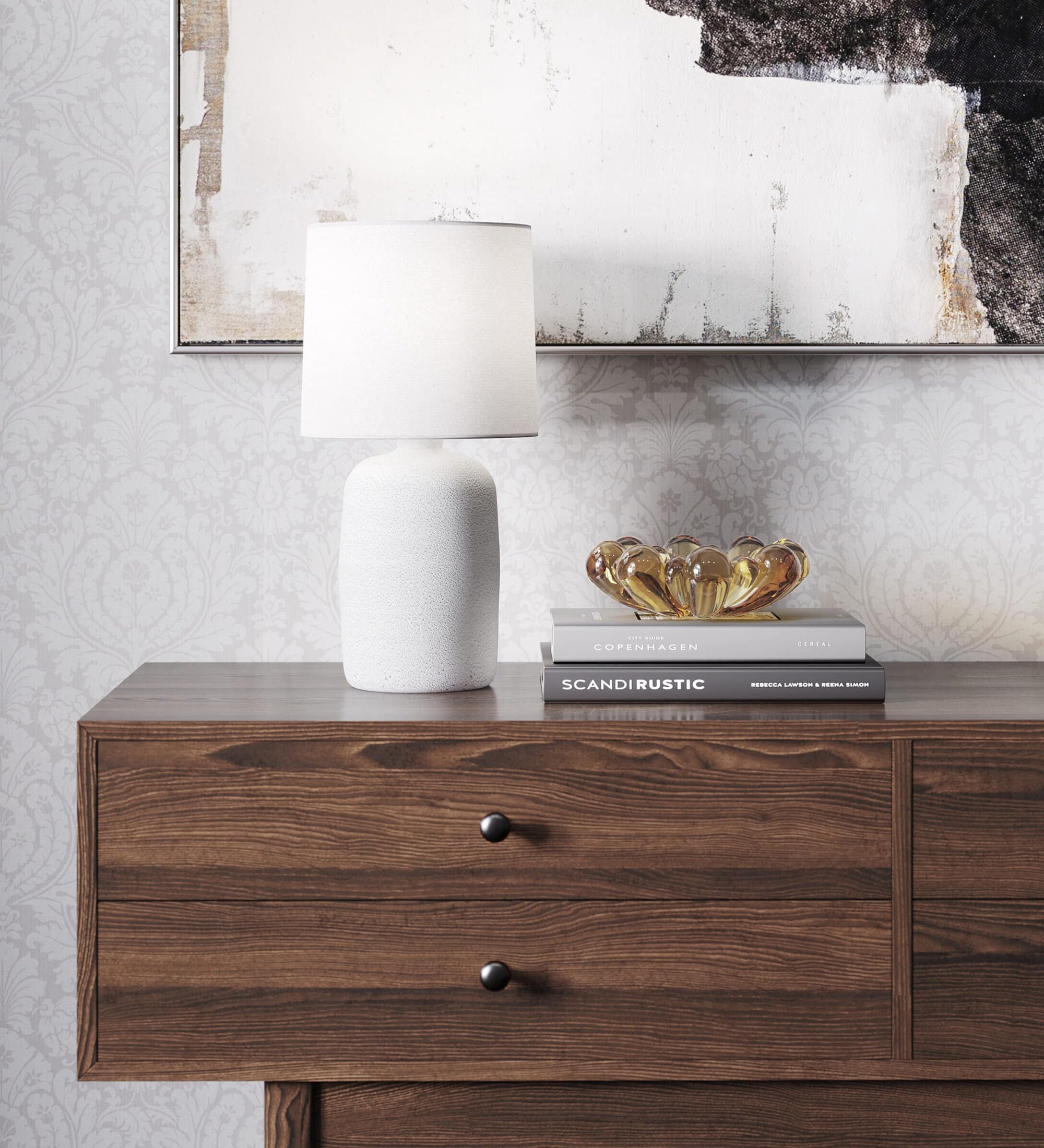 Sally Table Lamp LIGHTING - table lamp Flow Decor