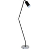 Serefina Iron & Marble Floor Lamp - Rug & Weave