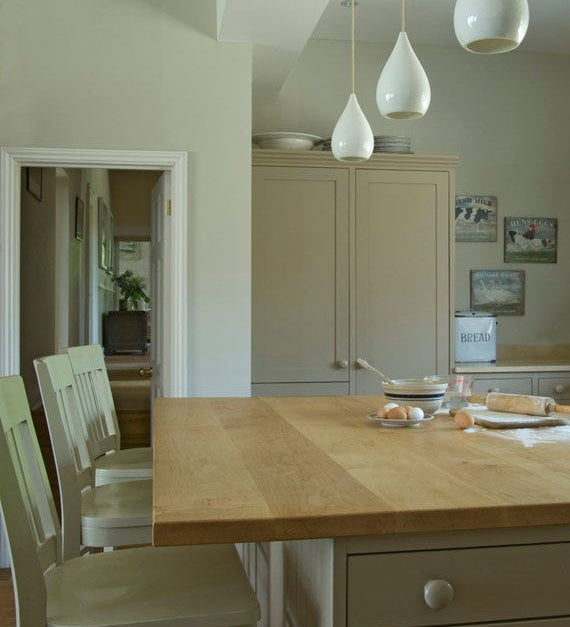 Farrow & Ball Shaded White No. 201 PAINT - Farrow & Ball Farrow & Ball