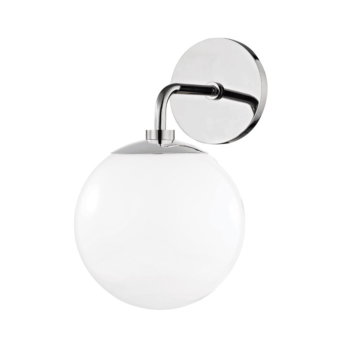 Stella Wall Sconce LIGHTING - sconce Hudson Valley Lighting Polished Nickel