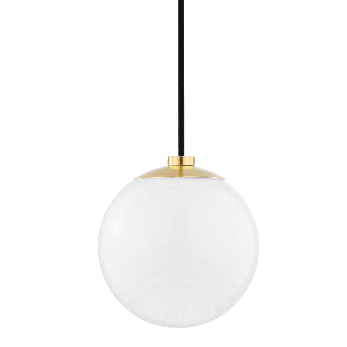 Stella Pendant LIGHTING - pendant Hudson Valley Lighting Aged Brass