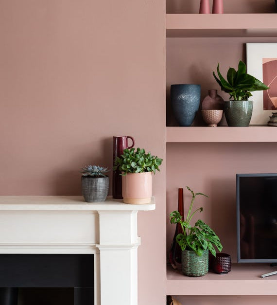 Farrow & Ball Sulking Room Pink No. 295 PAINT - Farrow & Ball Farrow & Ball