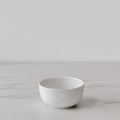 Ceramic Salt White Bowl - Rug & Weave