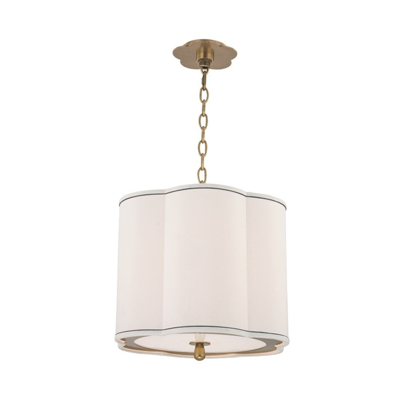 Sweeny Pendant LIGHTING - pendant Hudson Valley Lighting Aged Brass