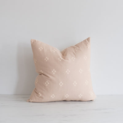 Sandstone Woven Dots Pillow Cover - Rug & Weave
