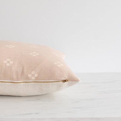 Sandstone Woven Dots Pillow Cover - Rug & Weave